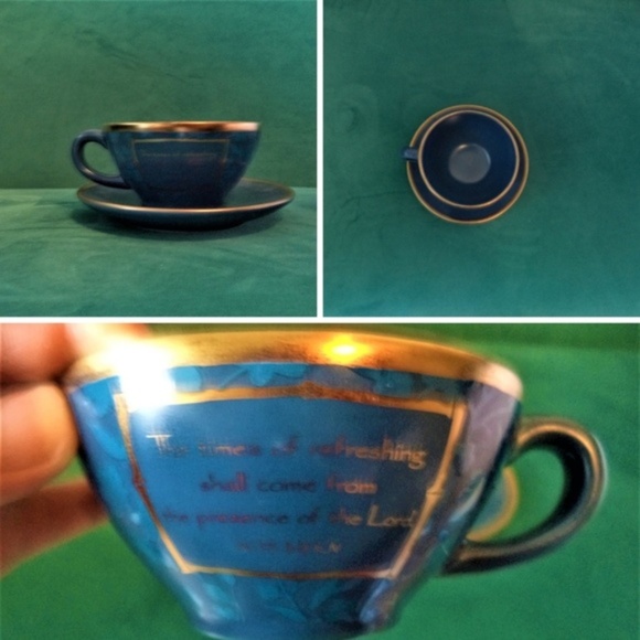 DaySpring Other - 🧳MOVING SALE⚡  Cup and Saucer Set